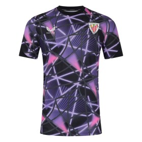 Athletic Bilbao Pre-Match 2024-25 - Fotbalové Dresy (S/S)